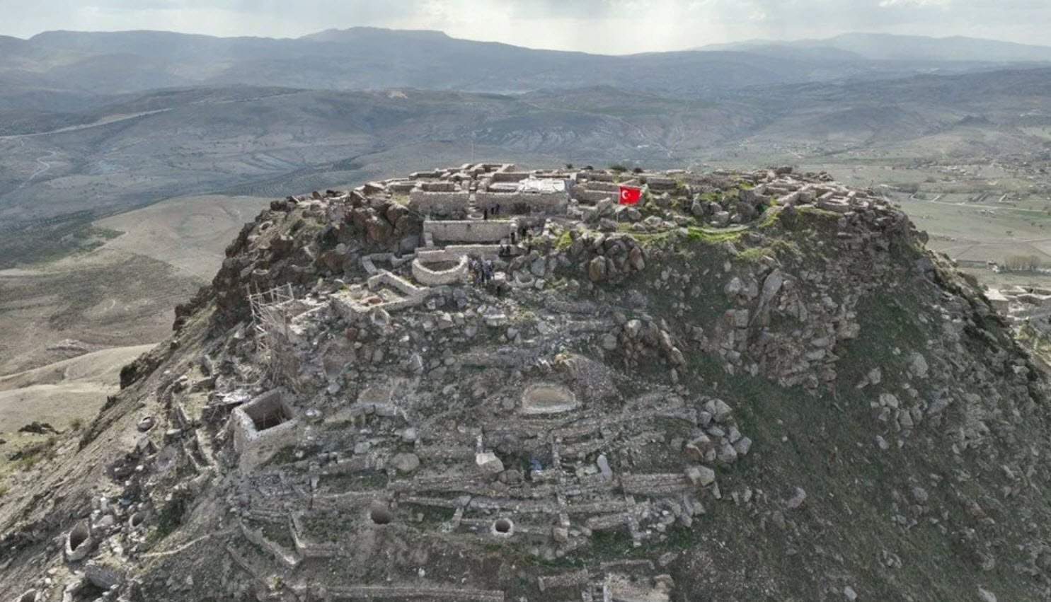 Gevale kalesi, Turkey